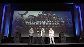 Transformers: El Despertar de las Bestias | Premiere en Madrid| Paramount Pictures Spain