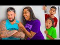 YouTubers HELP DAD ESCAPE TIME OUT, Mom ALMOST Finds Out!!