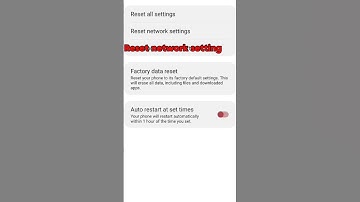 How to Reset Network Settings on Samsung Galaxy. #reset #network #samsung #setting #shorts