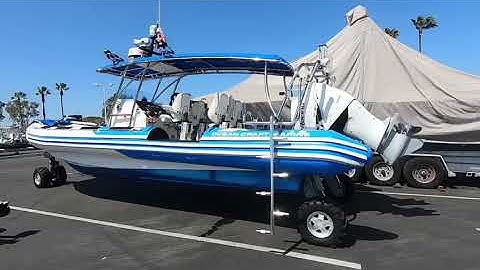 All about OCM Amphibious boat- Walk-around talk