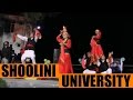 Pahari nati at shoolini university solan  himachali folk dance 2017