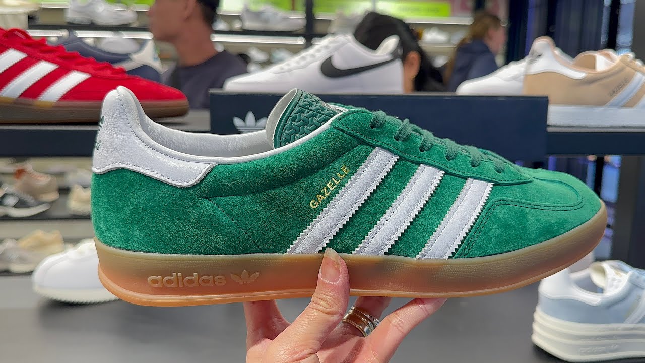 2023 Original Og Sambs Indoor Vegan Gazelle Wales Bonner Shoes