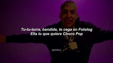 MI NENA FACEBOOK REMIX - KALEB DI MASI , LUAM (LETRA)