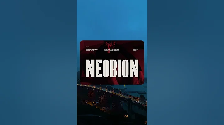 Poster fonts you MUST Have #graphicdesign #photoediting