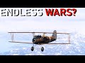 I used endless wars to simulate 100 years of fighter plane development  part 1