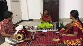 Om namO naaraayaNa; raagam: karna Ranjani; Composer-Ambujam Krishna; Tamil; singer: Vidyalaksmi V