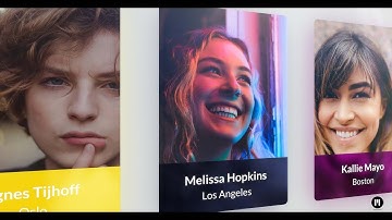 Zooming Slideshow Template for Apple Motion & FCPX - MotionVFX