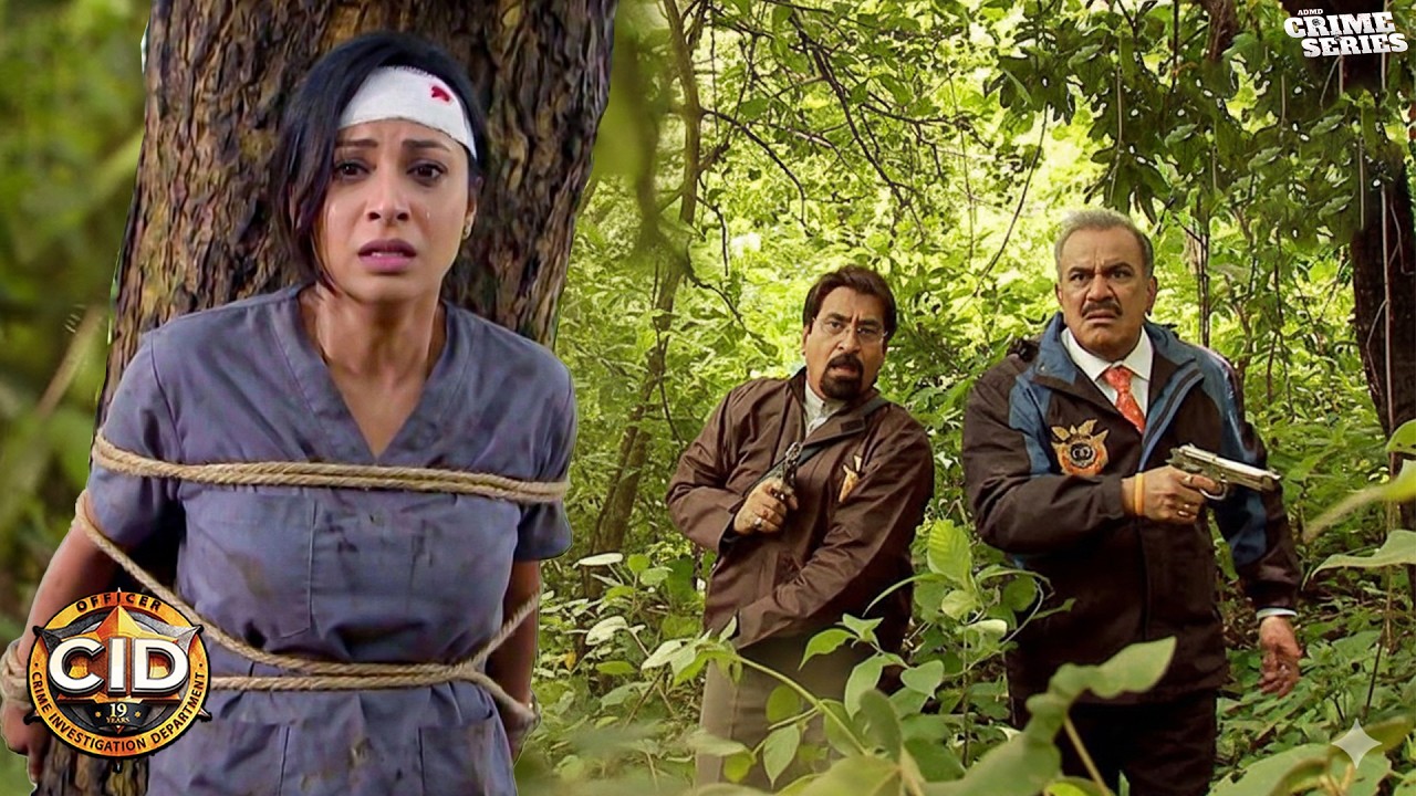 मुज़रिम ने पूर्वी को जंगल मे बाँध कर रखा | ACP ने आ करके बचाई जान | CID Crime Case | New Episode #hd