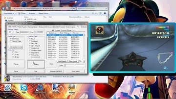 Wii- GC RAM Hacking TUT #4 - Speed Code (Speed Modifier) (USB Gecko)