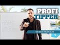 Vom TIPP ZOCKER zum PROFI - So geht's! (Fussball / Tipps ...