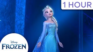 Elsas Magical Winter Wonderland | 1-Hour Compilation | Frozen