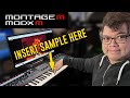 Montage M MODX M Tutorial: Add a Sample to an Existing Performance on the Montage M