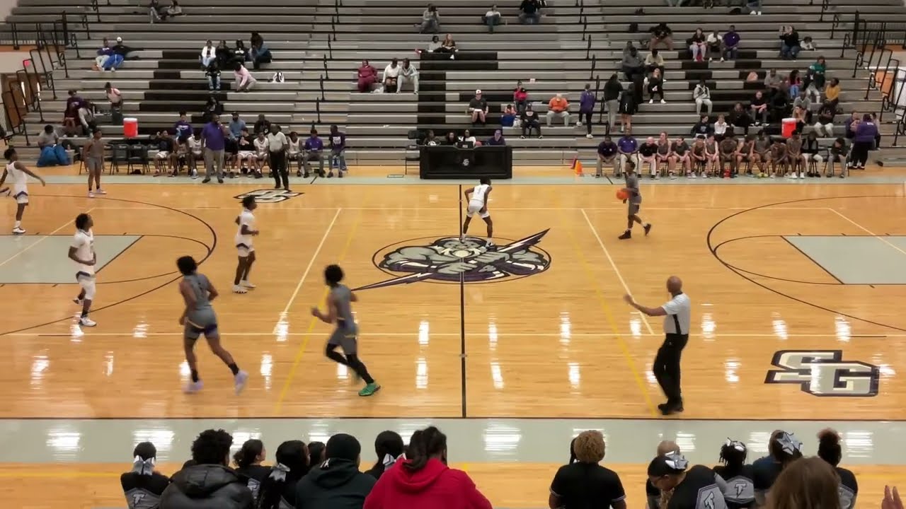 Corinth Holders V at South Garner - ‘22-‘23 - Men’s Basketball