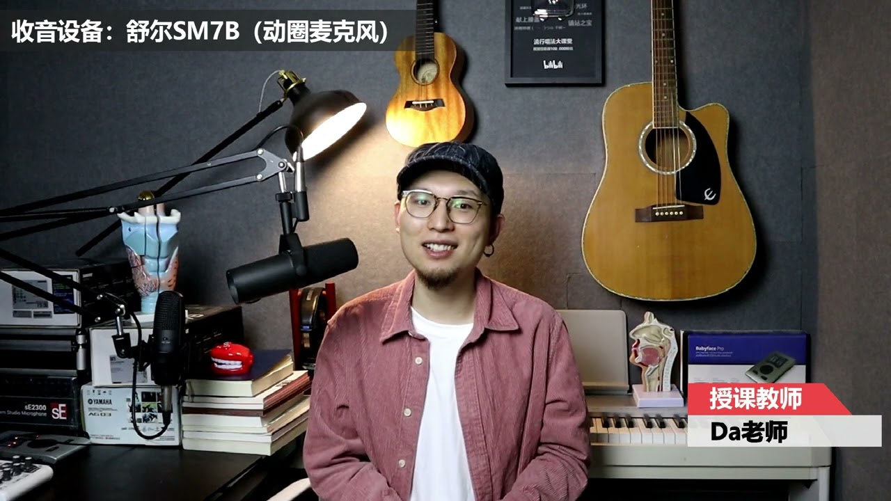 【Da老师声乐教程】动圈麦克风和电容麦克风的选择（以舒尔SM27与舒尔SM7B为例）