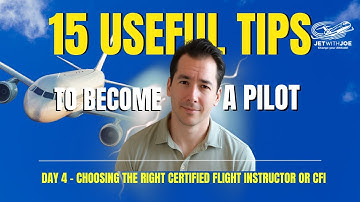 How to Choose the Right Flight Instructor (CFI) ✈️