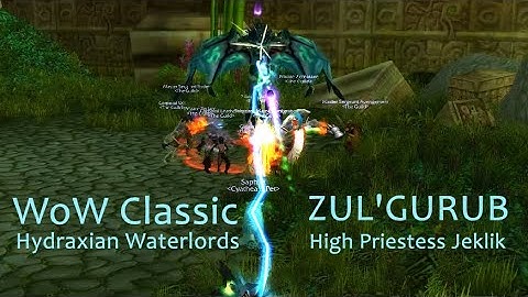 WoW Classic ZG - High Priestess Jeklik