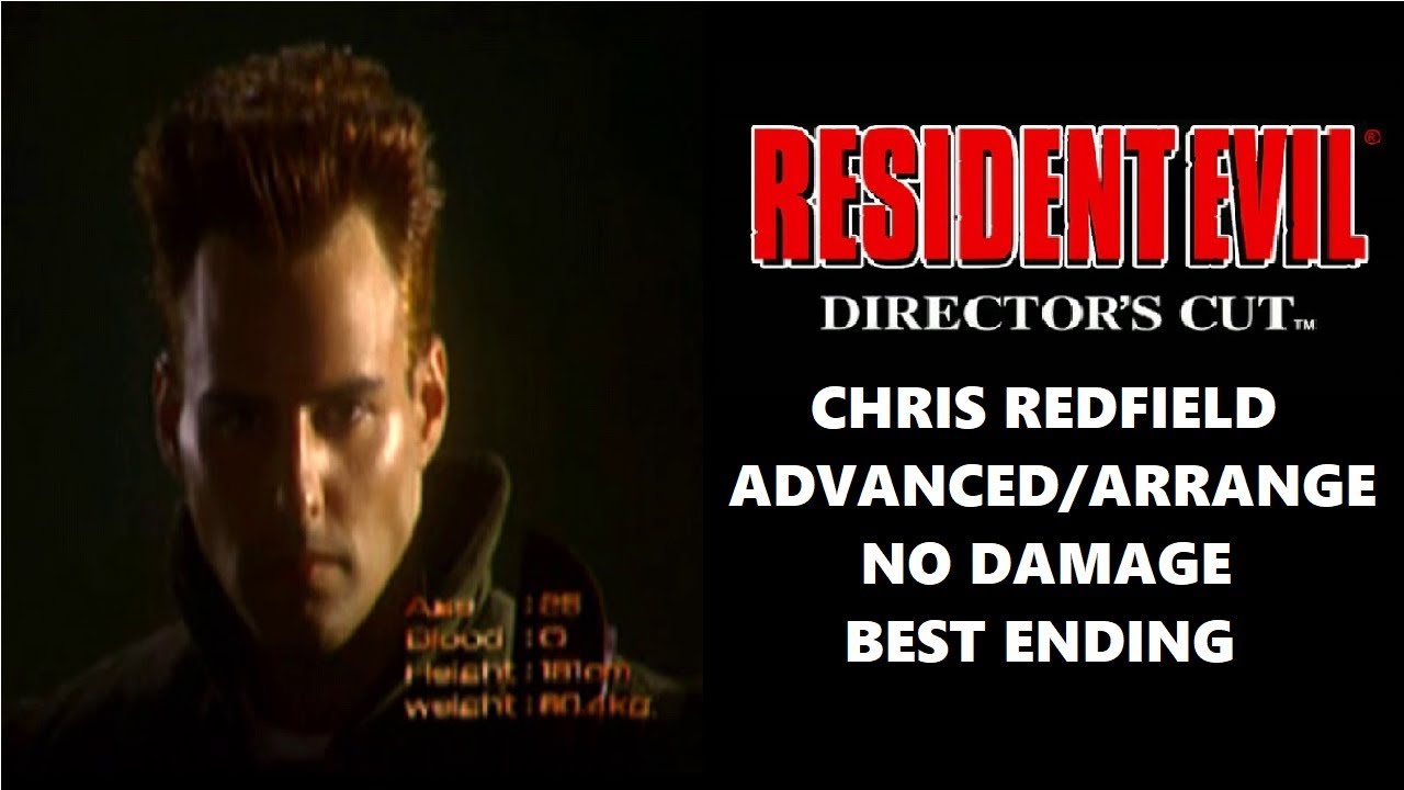 Resident Evil Director's Cut - Chris Advanced/Arrange Mode (No Damage)