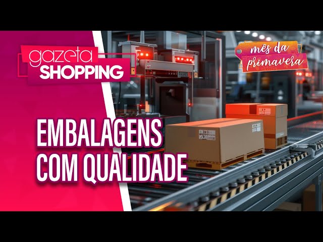 Embalagens com qualidade e agilidade | Buypack Brasil | Gazeta Shopping | #MêsDaPrimavera2025 Embalagens com qualidade e agilidade | Buypack Brasil | Gazeta Shopping | #MêsDaPrimavera2025