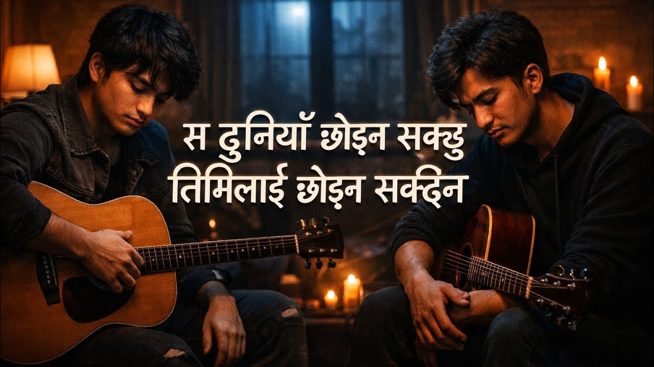 म दुनियाँ छोड्न सक्छु | Sad Nepali Song                     .           