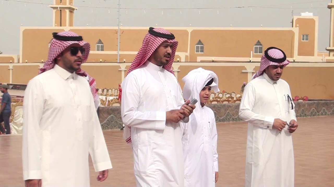 زواج بندر ناجي الناهسي