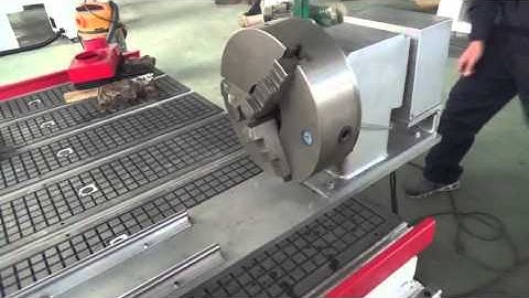 OMNI 1325 with mach 3 and rotary device