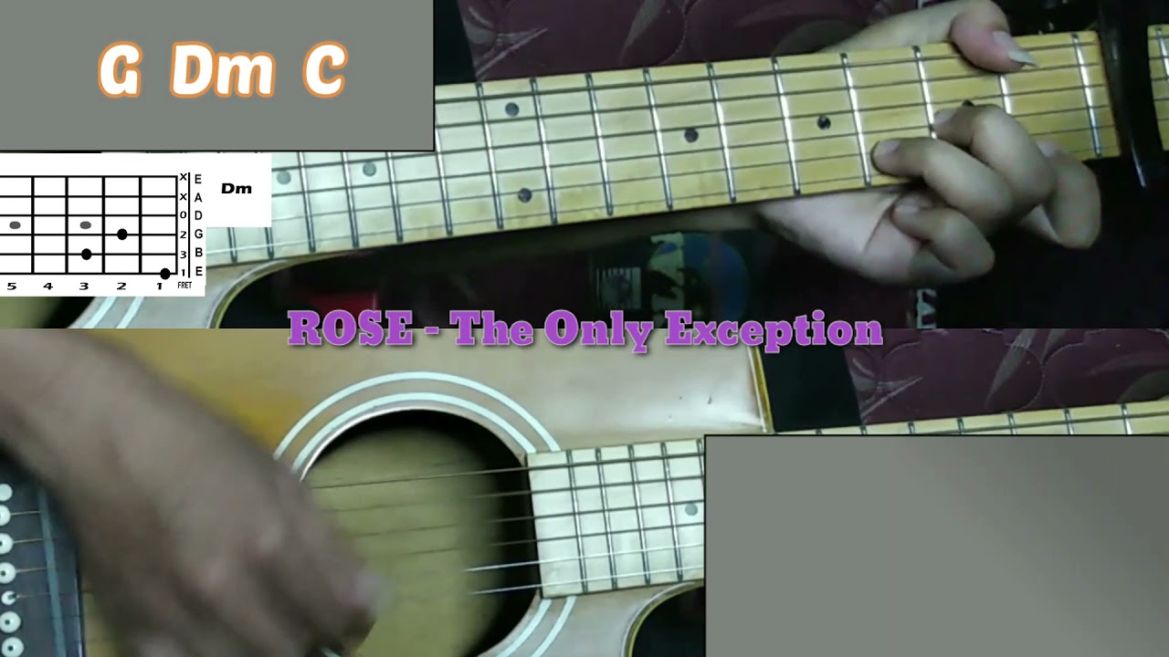 Paramore - ( The Only Exception chords )