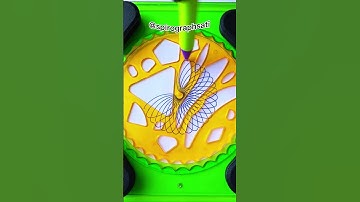 Lines+Geometry=Magic 😌#spirographsati #satisfying #spirograph #usa #lineart #peace #asmr #drawing