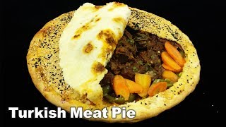 Turkish meat pie/meat trap or mutton baked in bread is a delicious
recipe dish from turkey. recipe: by maimoona yasmeen for the dough:
using 250 ml cup all p...