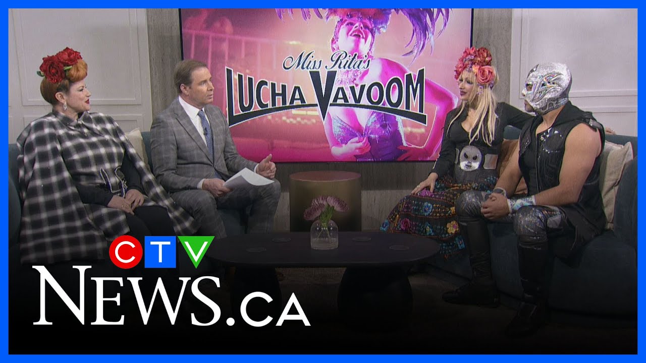 Lucha VaVoom creator, performers talk Calgary return
