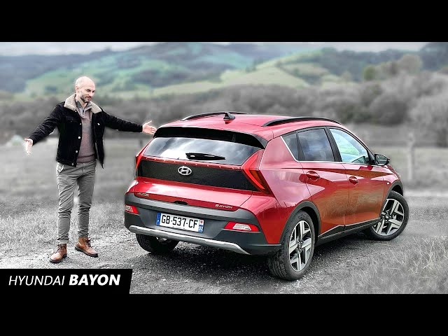 Essai Hyundai Bayon 2022 