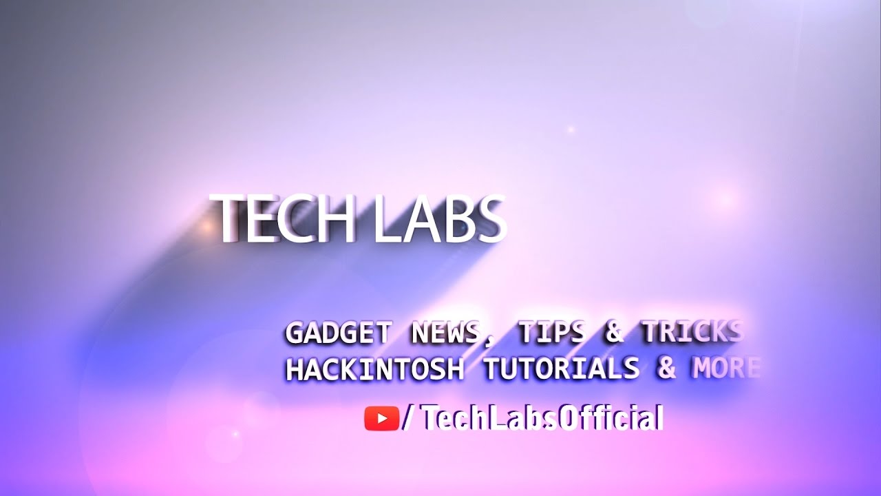 Tech Labs Channel Intro - YouTube