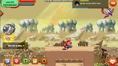 Ngọc rồng online : Mở skill 3 đệ tử sever 7 và cái kết nhọ