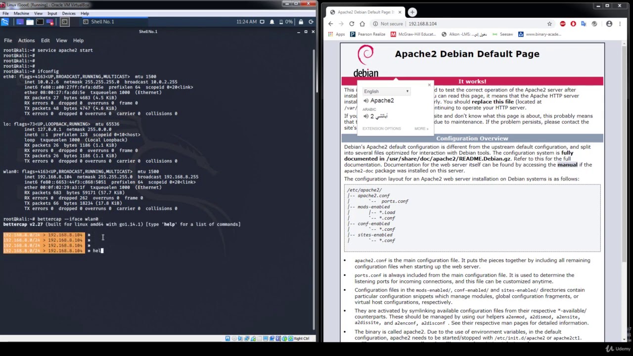 21 DNS Spoof Attack (Network Attack Phase) - YouTube