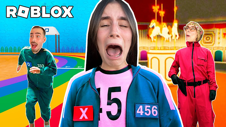 Sobrevive a LOS JUEGOS DEL CALAMAR 2  en Roblox