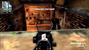 Black Ops 2 Overflow | GB Singles Dispute Proof | Opponent Disconnected Mid Map