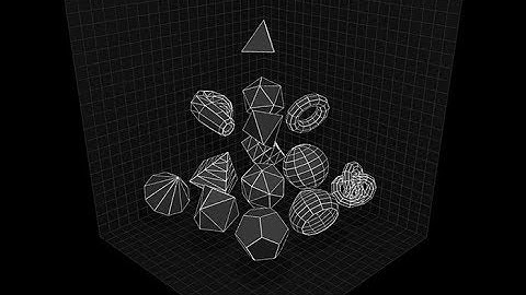 WebGL 3D Geometries