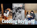 Cuddling Boyfriend Tik Toks Compilation