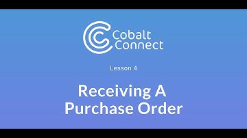 Liquor Store POS System: Receiving Purchase Orders with CobaltConnect