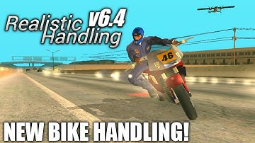 NEW UPDATE FOR BIKE HANDLING! | REALISTIC HANDLING v6.4 | MOD BIKE HANDLING