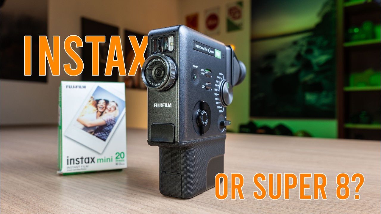 Режим «Кино» на фотоаппарате Instax?! Я просто обязана была это попробовать!