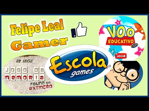 Escola Games - Venha aprender e se divertir com a Escola Games