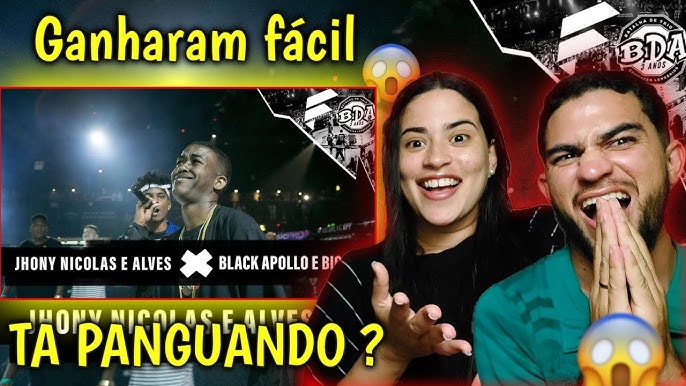 JHONY, NÍCOLAS WALTER e ALVES x APOLLO, BLACK e BIG MIKE, BDA 3 ANOS