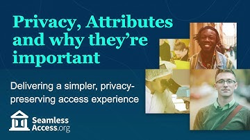 Privacy, Attributes, and Why They