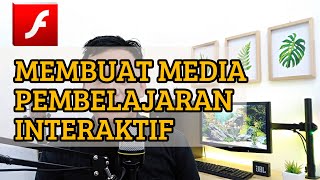 Cara Membuat Media Pembelajaran Interaktif dengan Adobe Flash CS6 (AS 2.0) Dijamin Detail !!!! screenshot 1