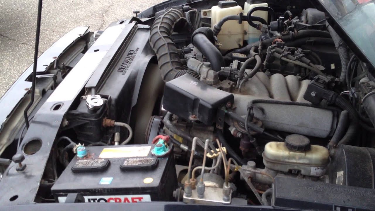 2000 Ford Ranger truck motor 3L run Dec 21, 2015 running engine - YouTube