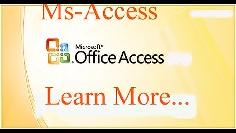 how to do update query in ms access