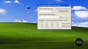Easy File Associations Repair for Windows XP & Vista by Britec