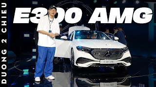 The new Mercedes E300 AMG has so much technology but I don't know what it's used for (because I h...