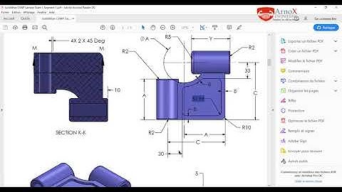 2 Preparation CSWP Exam SolidWorks segment 1 by ArnoX Engineering 2 on 7
