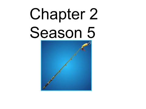 How to get pro fishing rod in Season 5 Chapter 2 Fortnite Battle